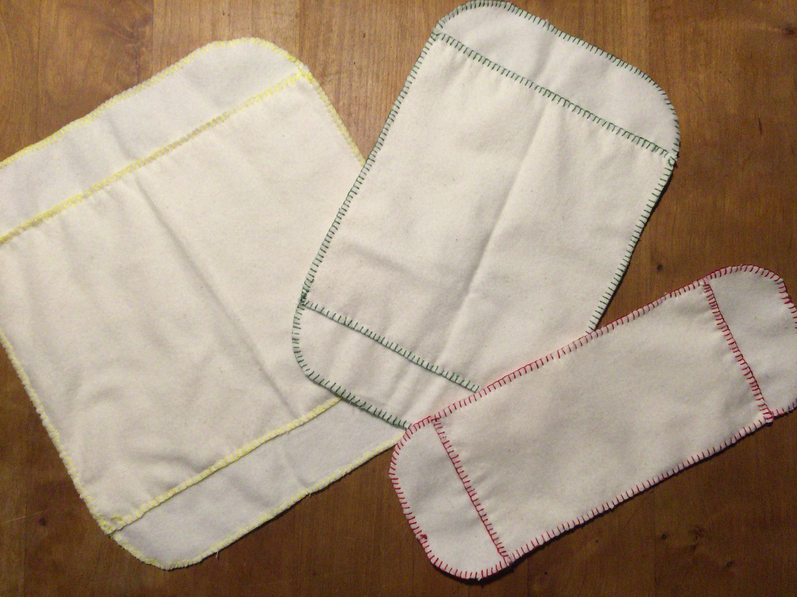 布ナプキンを使ってみる 初めての方におすすめタオルハンカチやオーガニックコットンで簡単に手作り つれづれリメイク日和