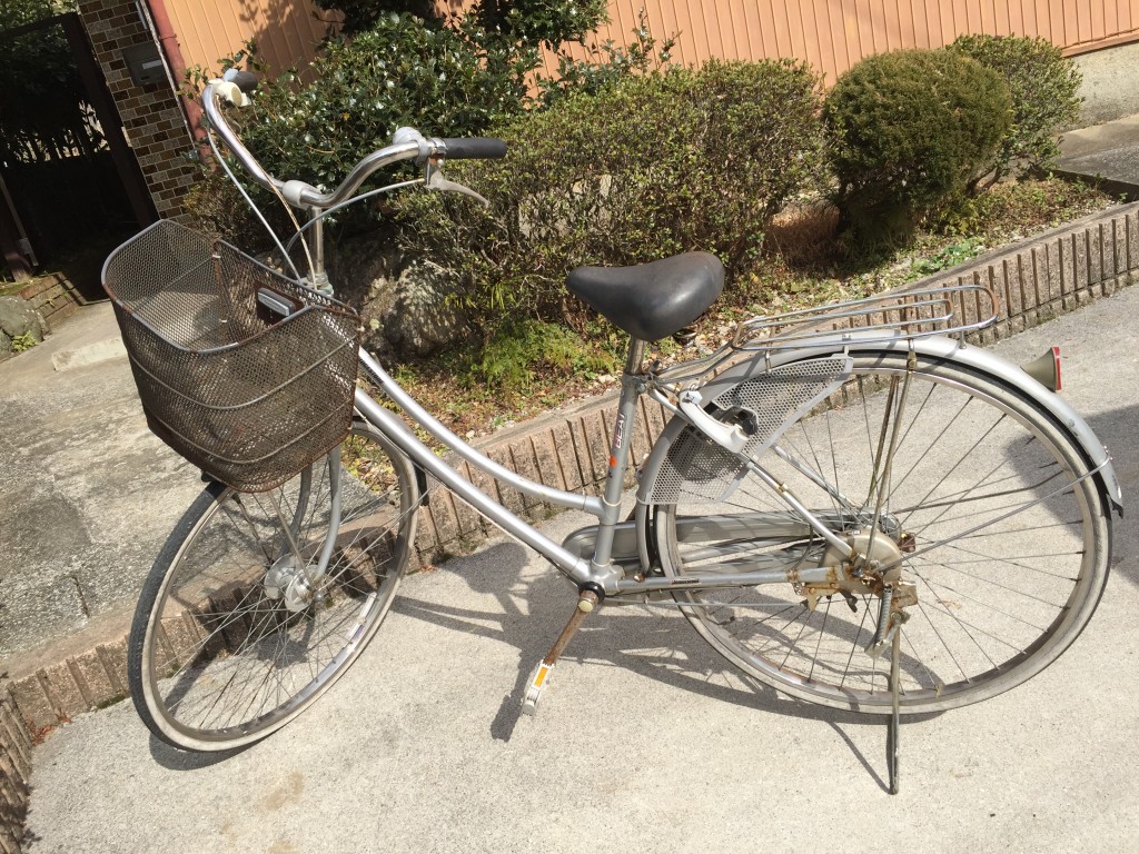 自転車 の サビ 取り ボンド