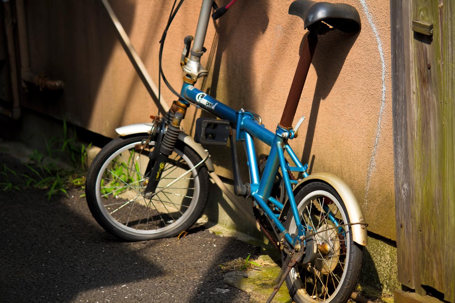 自転車のさびを取る方法 木工用ボンドできれいになるって本当 つれづれリメイク日和