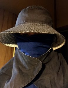 農家帽子の作り方 ガーデニングにおすすめとびきり涼しい帽子 女性用 つれづれリメイク日和