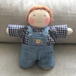 手作り赤ちゃん人形の作り方 おむつ 肌着 ロンパースも つれづれリメイク日和