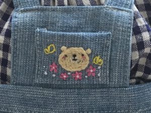 幼い子供のためのはじめてのお人形 簡単な作り方です つれづれリメイク日和